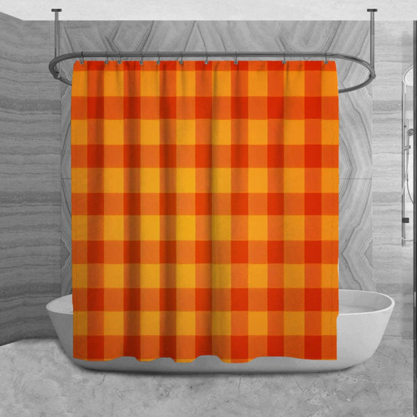 East Urban Home Morfudd Shower Curtain Wayfair